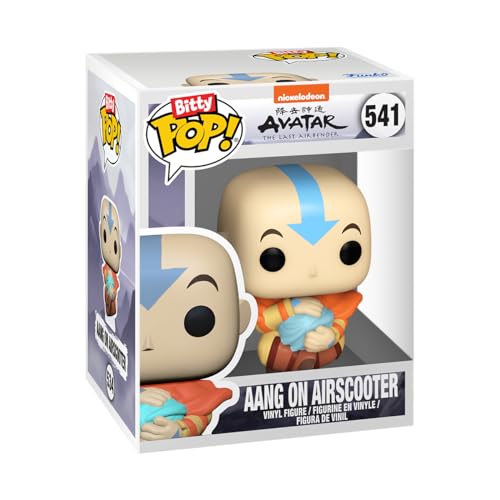 Funko Bitty POP! Avatar: The Last Airbender Mystery Mini Figure 4 Pack | 0.9 Inch Collectable | Stackable Shelf Included 10