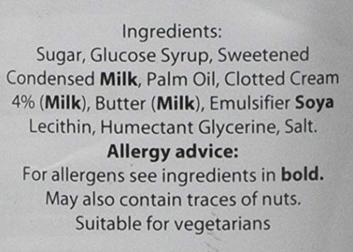 Farrah's of Harrogate Clotted Cream Fudge Drum 150g 7