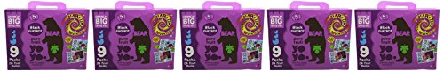 BEAR Blackcurrant Yoyos - Dried Fruit Rolls - 100% Natural, No Added Sugar - 20g (45 Packs) 6