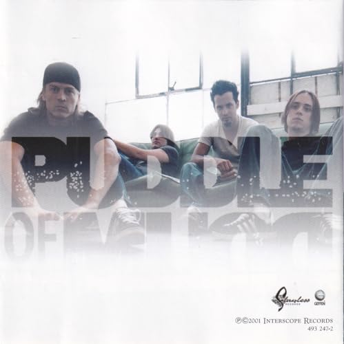 Puddle of Mudd - Come Clean [Audio CD] (‎MFR606949324728#VG)