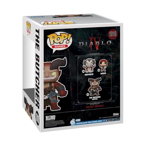 Funko Pop! Games Diablo 4 - The Butcher Vinyl Figure (82375)