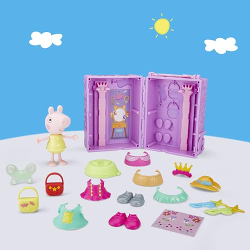 Peppa Pig Peppa's Dress-Up Wardrobe Playset 11