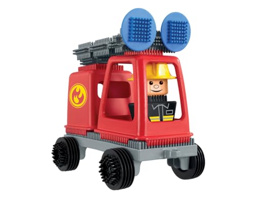 Stickle Bricks TCK09000 Hasbro Stick Feuerwehrauto-Bauset