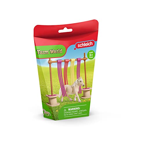 Schleich 42484 Farm World Pony Tenda Ostacolo 5