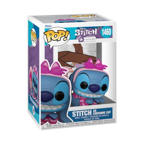 Funko Pop! Disney Lilo and Stitch - Stitch as Cheshire Vinyl Figure (75163)