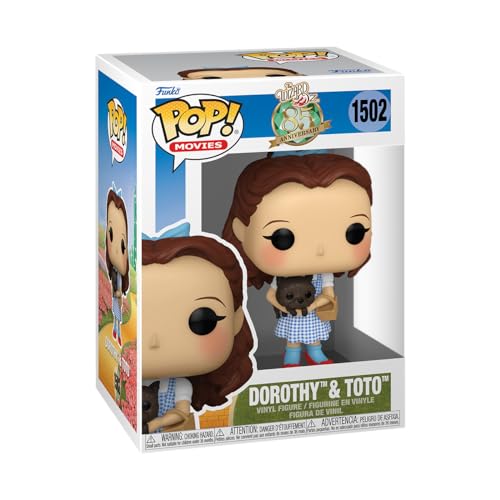 Funko Pop! Movies The Wizard of Oz - Dorothy Gale with Toto Vinyl Figure (75979)