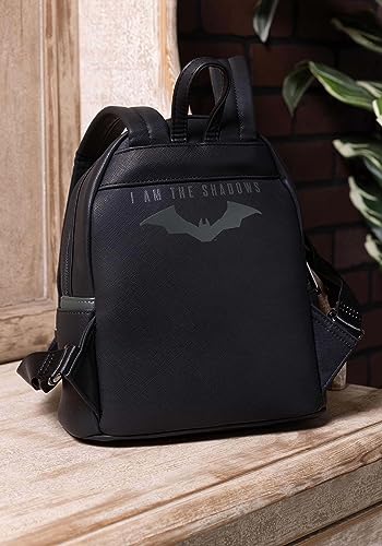 Loungefly DC Comics The Batman Cosplay Mini Backpack