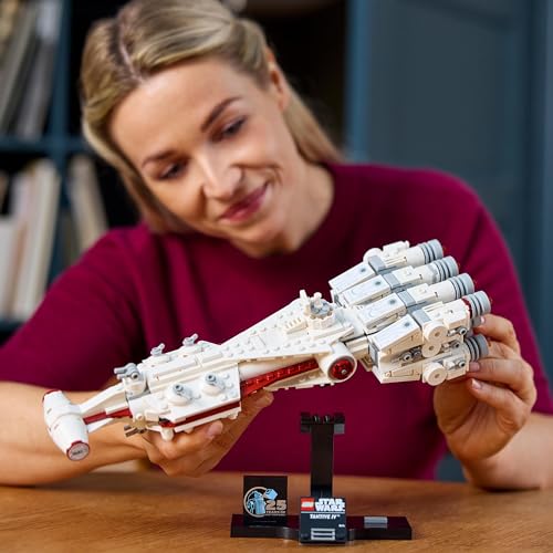 LEGO Star Wars Tantive IV 75376 - Collectible 25th Anniversary Model Kit for Adults 9