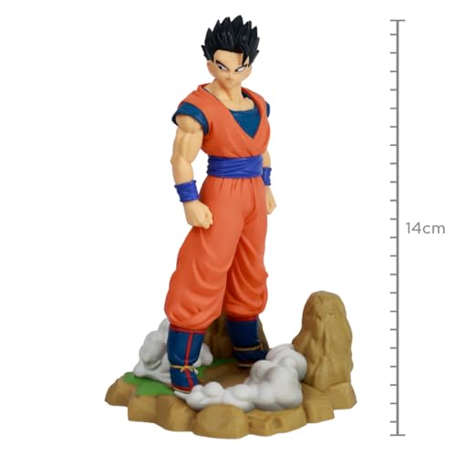 BANPRESTO Dragon Ball Z History Box Vol. 11 - Son Gohan Collectible Figure (Ultimate Son Gohan)