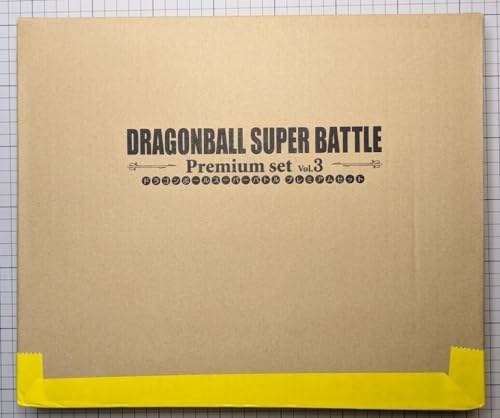 Bandai Dragon Ball Super Battle Premium Set Vol.3 Trading Card Game (BCL2687039)