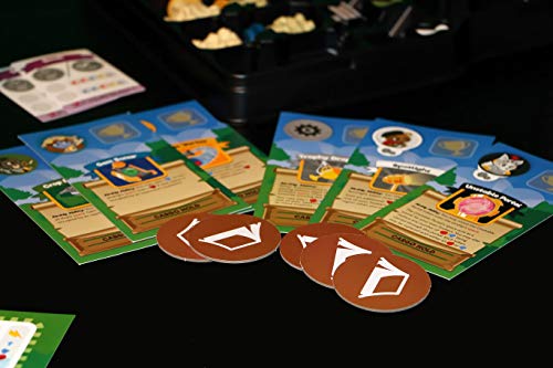 Stonemaier Games My Little Scythe: Pie in the Sky Expansion Board Game 5