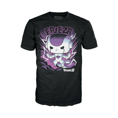 Funko Pop! Dragon Ball Z - Frieza Vinyl Figure & T-Shirt Combo (63652)