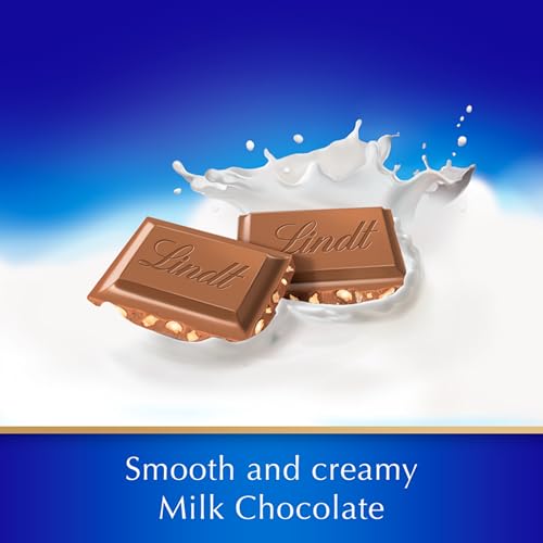 Lindt Classic Recipe Milk Chocolate Caramel Sea Salt 100g