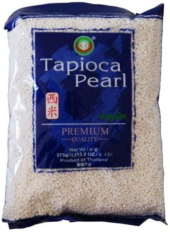 X.O Premium Quality Tapioca Pearls 375g