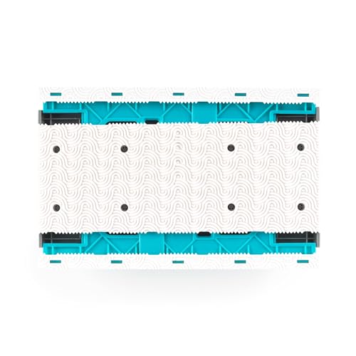 Beldray Anti-Bac Clip-to-Grip Bathroom Mop – Small Head, Precision Cleaning, 70 cm Handle, Tiles/Mirrors/Bathtub, Hygienic Push Release Handle, 360° Swivel Head, 4 Washable Cloths, Wet & Dry 11