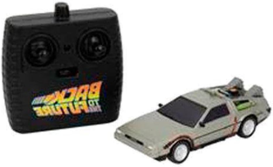 Back To The Future 53609 Remote Controlled Car - 1:32 Scale Time Machine Replica for Ages 14+