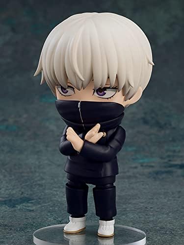 Good Smile Jujutsu Kaisen Toge Inumaki Nendoroid Action Figure - Multicolor Collectible Anime Figure with Interchangeable Parts