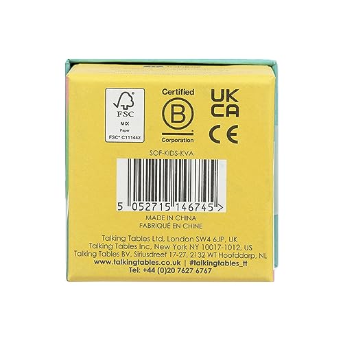 Talking Tables Kids vs Grown Ups Trivia Travel Game | 120 Quiz Cards for Family Fun 4