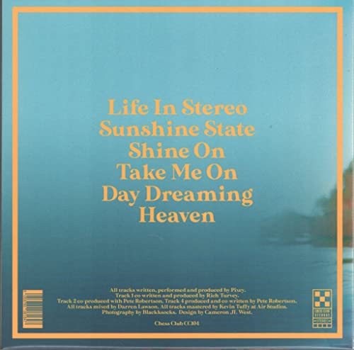 SUNSHINE STATE (TRANSLUCENT BLUE) [VINYL]