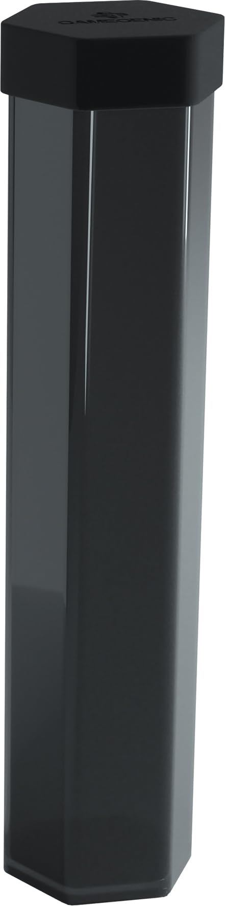 Gamegenic Playmat Tube - Secure Storage | Scratch-Resistant PETG | Black 1