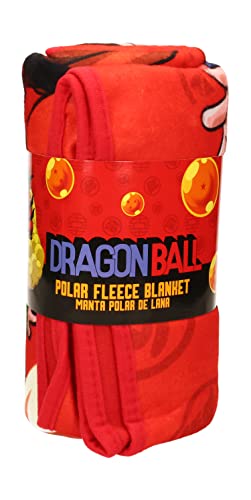 SD toys- Characters and Ball DB Polar Dragon Ball Blanket, Colour (SDTDRB22104)