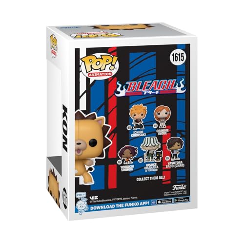 Funko Pop! Animation BLEACH - Kon Vinyl Figure (77052)