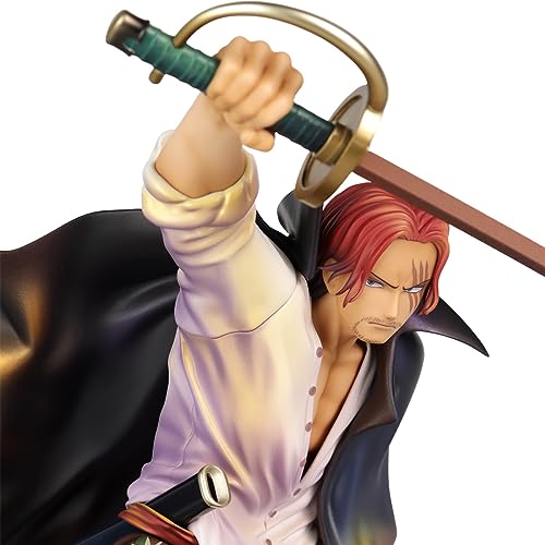 Megahouse One Piece Playback Memories Red-Haired Shanks Figure (MH71632)