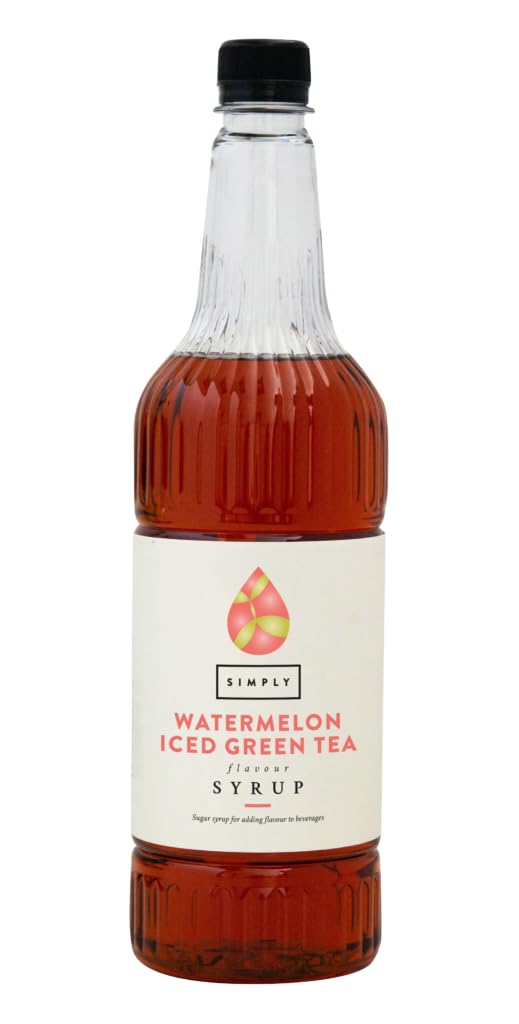 Simply Watermelon Iced Green Tea Syrup - 1 Litre | Vegan | Halal 1