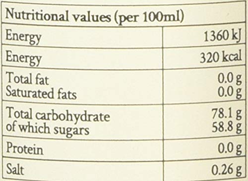 Simply - Eggnog Syrup Vegan & Nut Free, Flavoured Syrup for Coffee, Cocktails & Baking 6