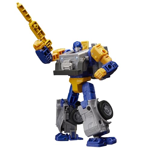 Transformers Age of the Primes Wreck ‘n Doom Collection Fisitron and Carnivac Action Figures 11
