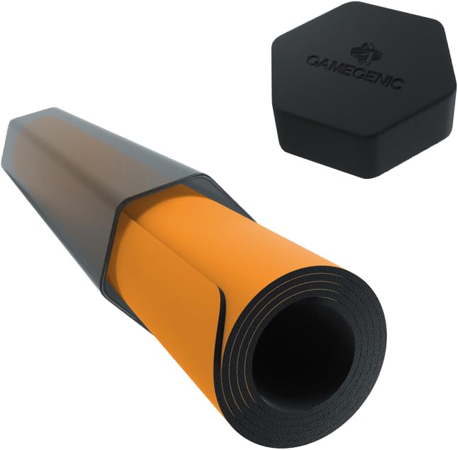 Gamegenic Playmat Tube - Secure Storage | Scratch-Resistant PETG | Black 4