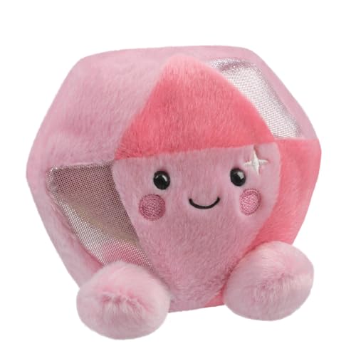 Aurora Palm Pals Pink Diamond Soft Toy 5In, Model 61603