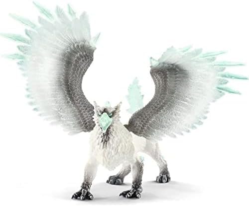Schleich Ice Griffin 70143 - Poseable Fantasy Action Figure for Kids 3+ 9