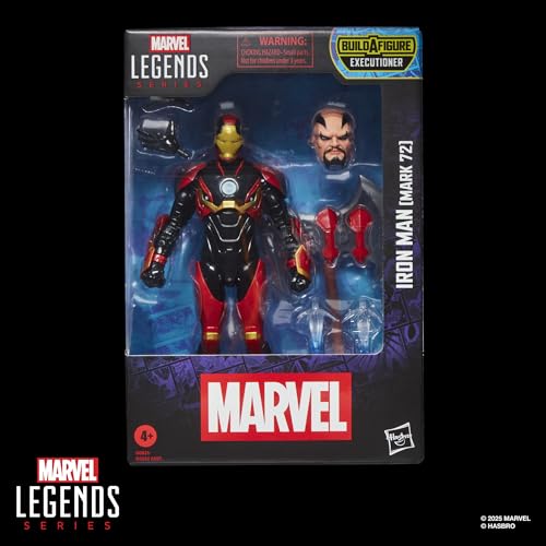 Marvel Legends Series Iron Man (Mark 72) Action Figure - 15-cm Scale