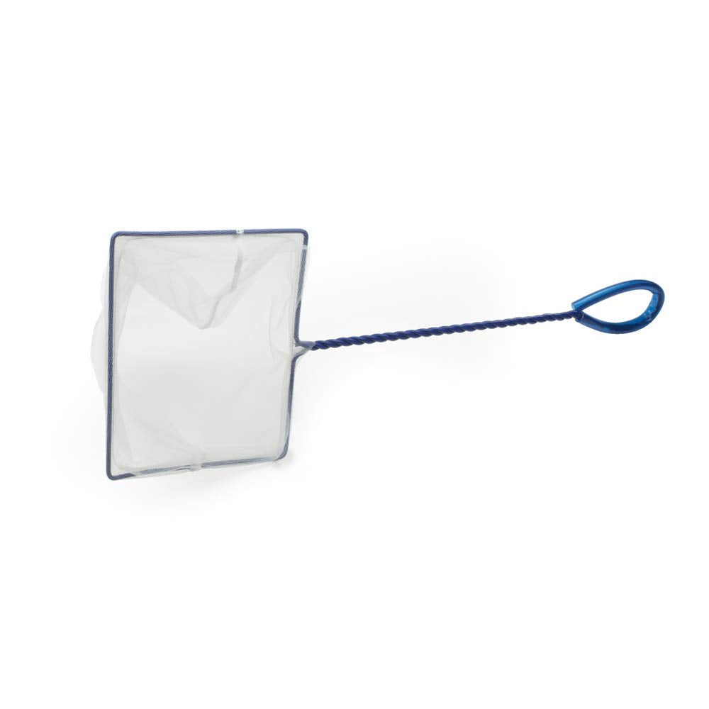 Interpet Fine Mesh Aquarium Net - Medium Size, 4' x 5' Catch Area | Safe for Freshwater & Saltwater 1