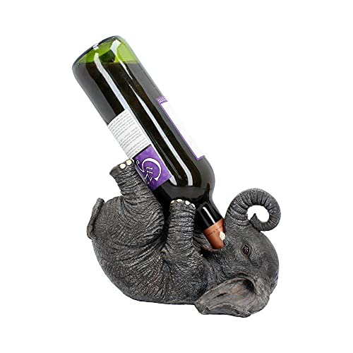 Nemesis Now - Guzzlers Elephant Wine Bottle Holder (EXA80004)