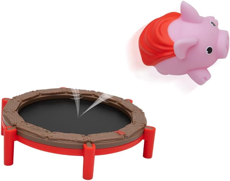 PlayMonster Pigs on Trampolines Board Game 2