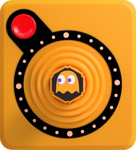 Pac-Man - Atari CX40+ Wireless Joystick Orange 5
