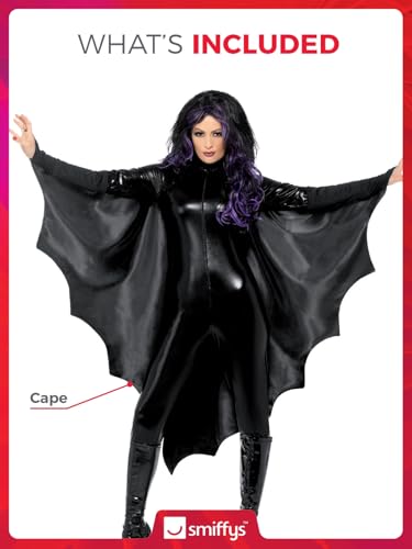 Smiffys Vampire Gothic Style Bat Wings (23133)