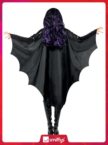 Smiffys Vampire Gothic Style Bat Wings (23133)