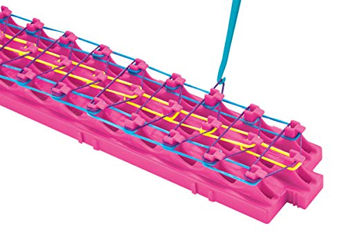 CRA-Z-ART Cra-Z-Loom Ultimate Rubber Band Loom Kit | Makes 24 Designs | 600+ Bands | Ages 8+ 5