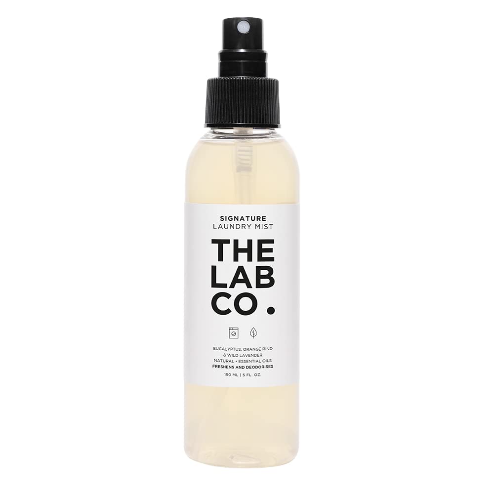The Lab Co. Signature Laundry Mist Spray - Lavender & Orange Scent | 150 ml | Vegan & Cruelty-Free 1