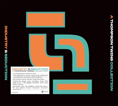 BMG Industry & Seduction: A Thompson Twins Collection CD 4