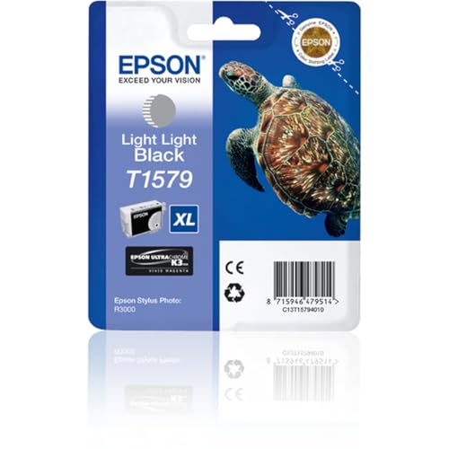 Epson Stylus Photo R3000 Light Light Black Ink Cartridge (C13T15794010)