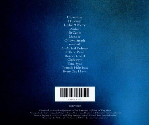 Squarepusher - Ultravisitor [Audio CD] [Audio CD]