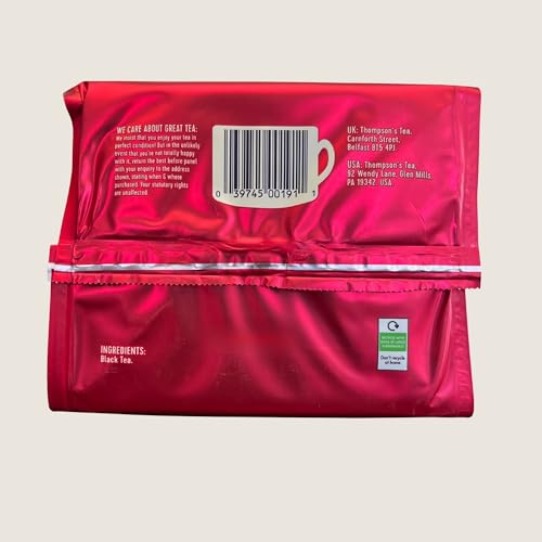 Thompson's Special Everyday Black Tea 160 Tea Bags, 500g 3