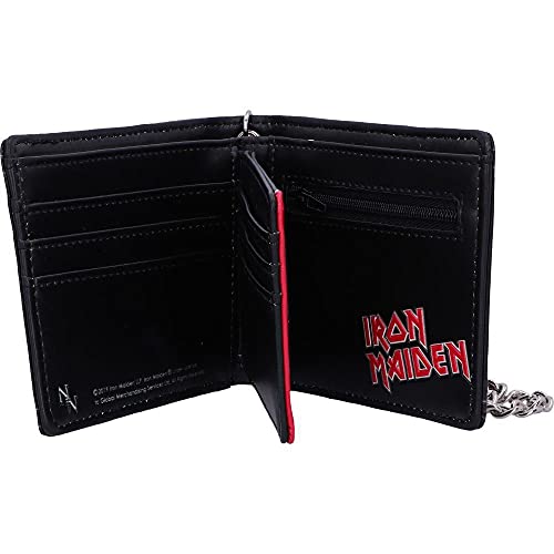 Nemesis Now Iron Maiden Eddie the Trooper Faux Leather Wallet (NWIMWT01)