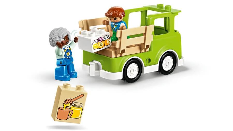 LEGO DUPLO Town Caring for Bees & Beehives - Educational Building Playset for Toddlers 2+ 8