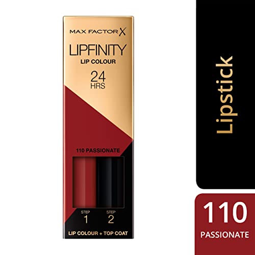 Max Factor Passionate Long-Lasting Lipstick - 011 Passionate (‎01366 110PASSNT)