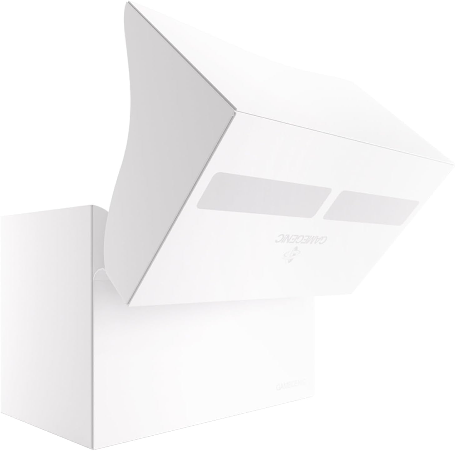Gamegenic Double Deck Holder 200+ XL White Card Storage Box 2